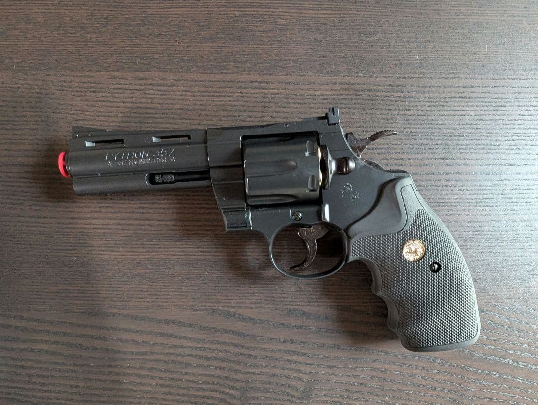 COLT PYTHON 4inch ガスリボルバー