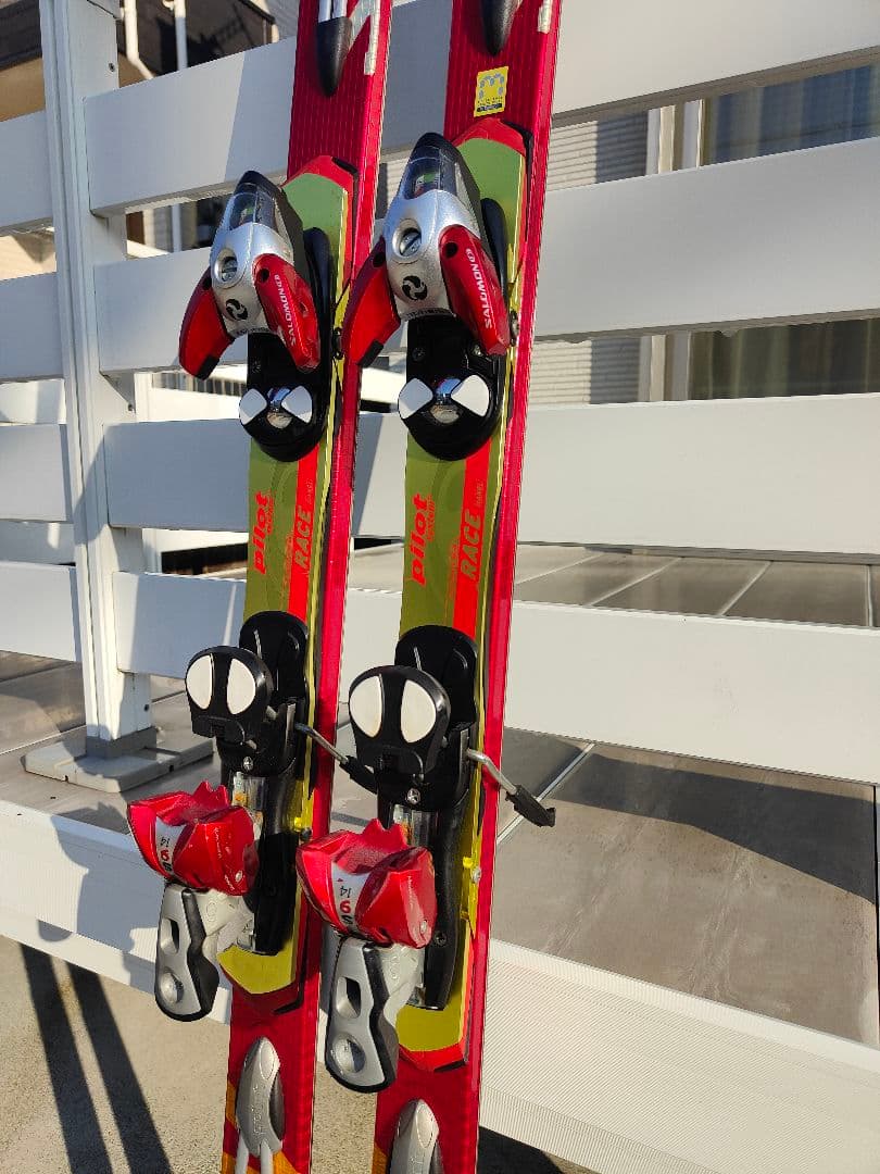 サロモン　スキー板 EQUIPE 10 180cm　美品☆