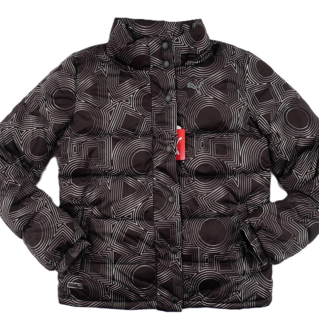 PUMA ゴルフ ストレッチ フード付 リアル ダウン ジャケット