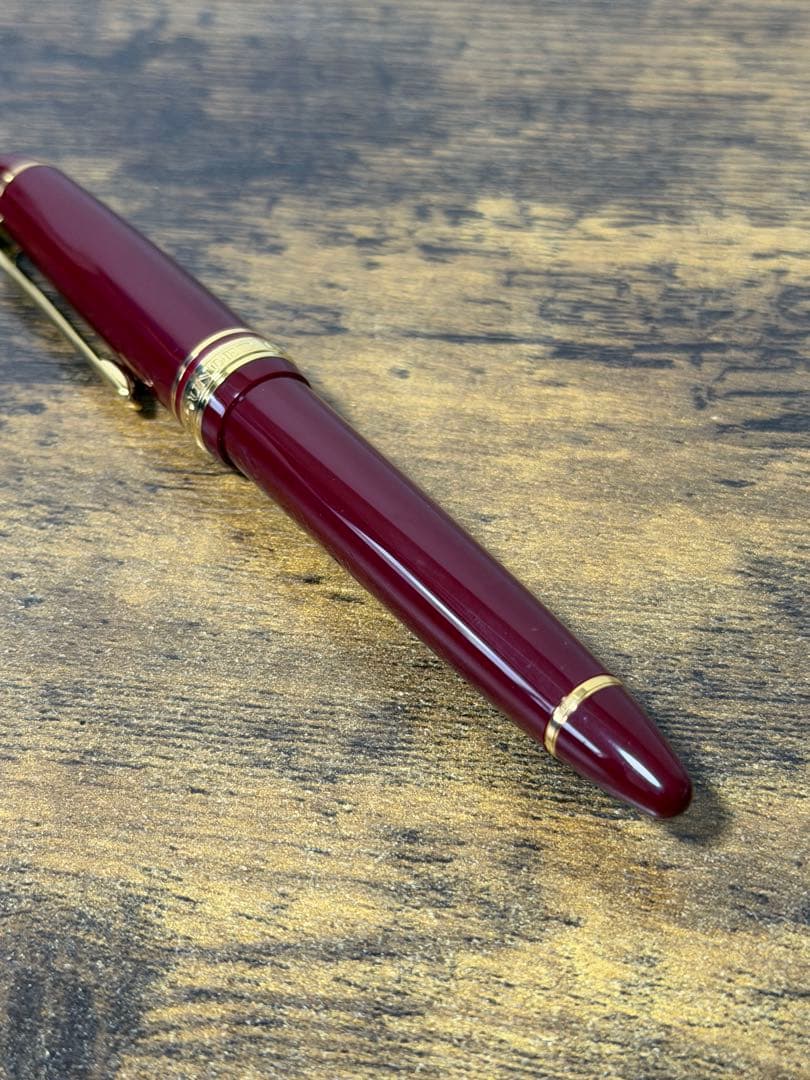 新品未使用　長刀　ディープレッド　ふでDEまんねん　NAG セーラー　万年筆