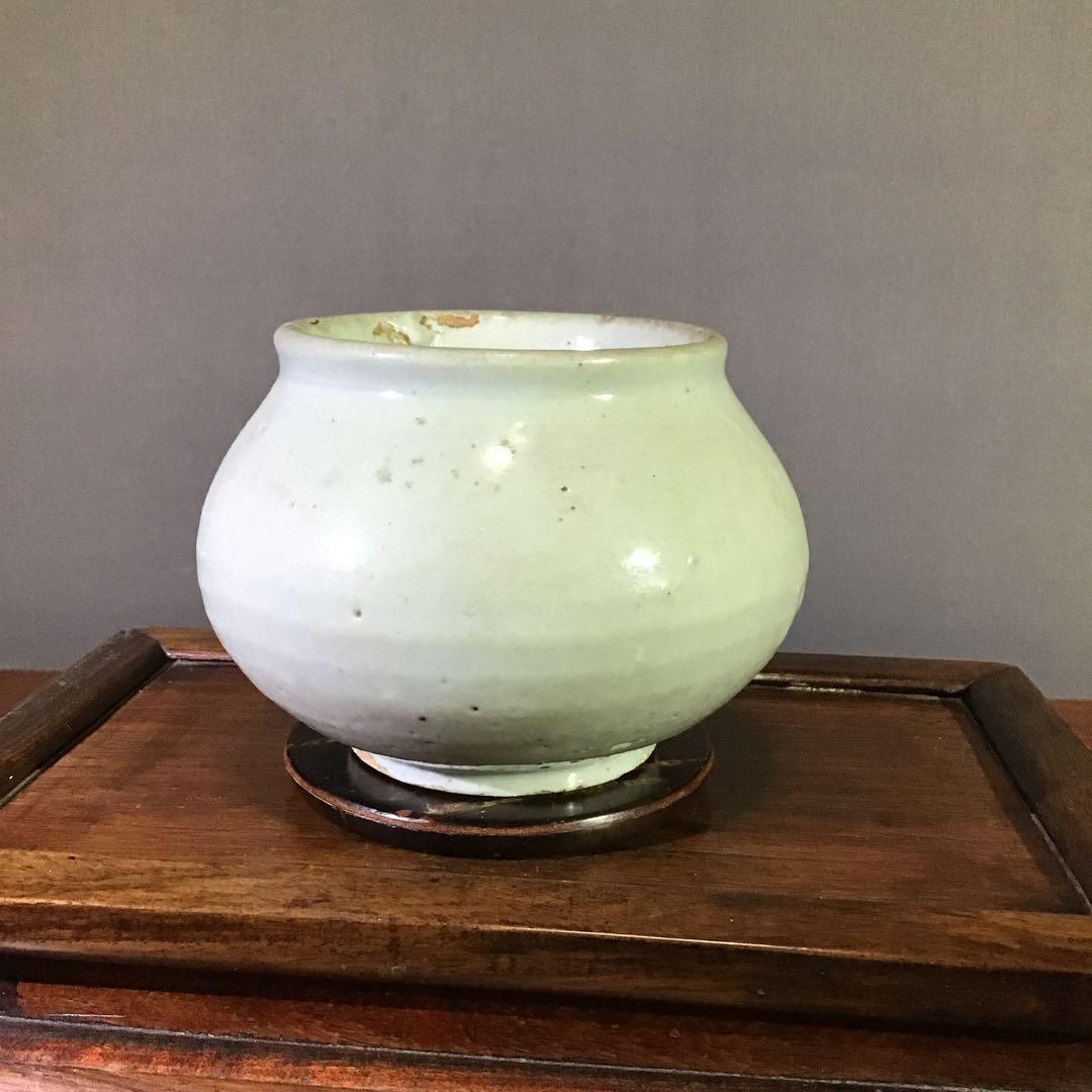 李朝　　小壺　　No 38