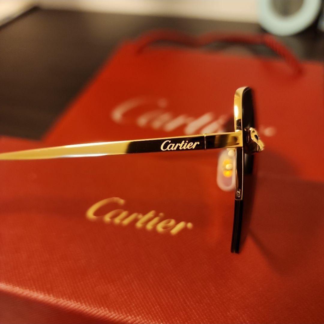 Cartier　カルティエ　パンテール　サングラス　メガネ