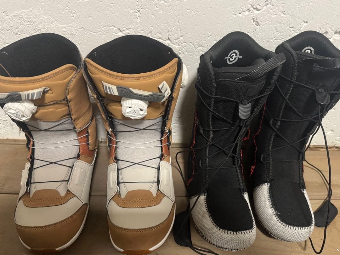 25-26 DEELUXE ディーラックス NOMAD インナー未使用 25.5