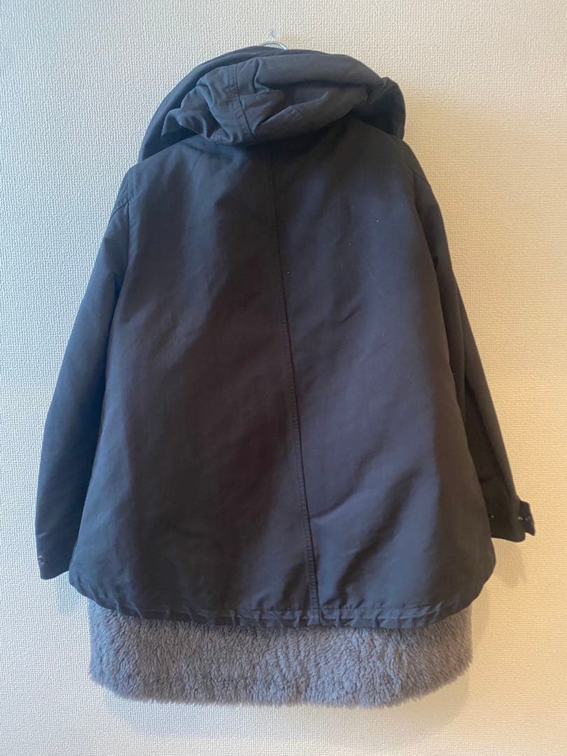 THE RERACS コート(ライナー付き)ブラック36