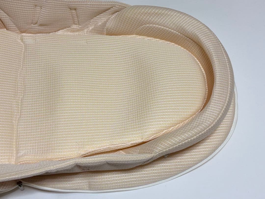 【中古】ネオママイズム ベッドインベッド ベビーベッド 添い寝 調整可 洗濯機可