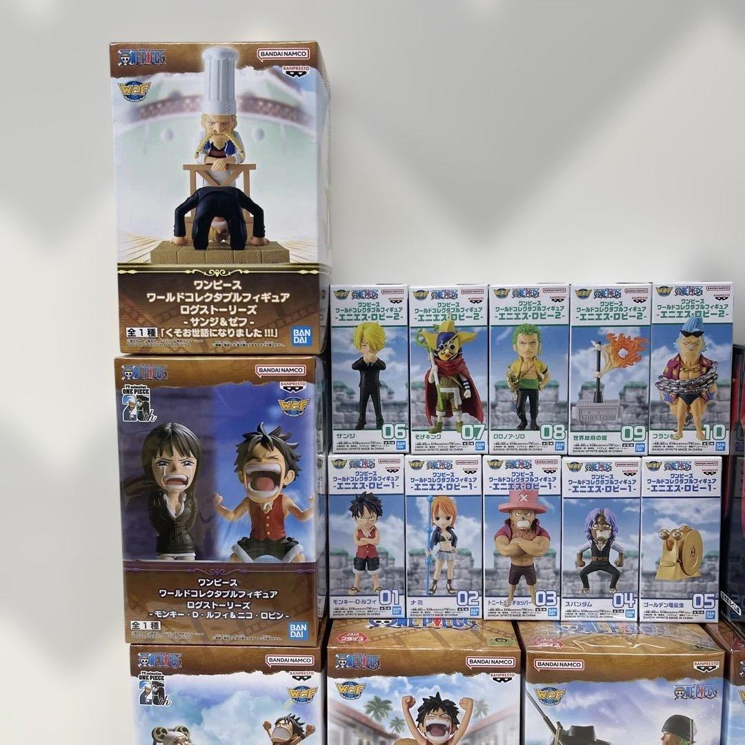 ワンピース　ワールドコレクタブルフィギュア ログストーリーズ まとめ売り