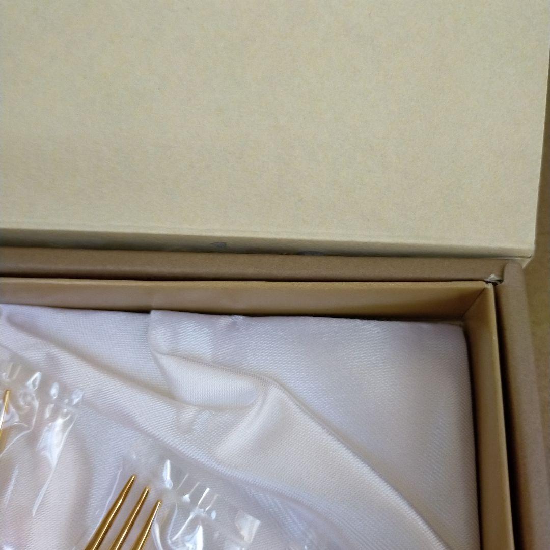 未使用 ブランブリーヘッヂ 陶器ハンドル カトラリー 10本セット 専用箱付き