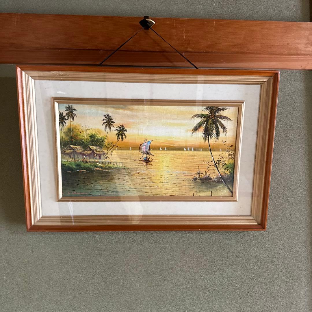 絵画（海外の作品）作者不明