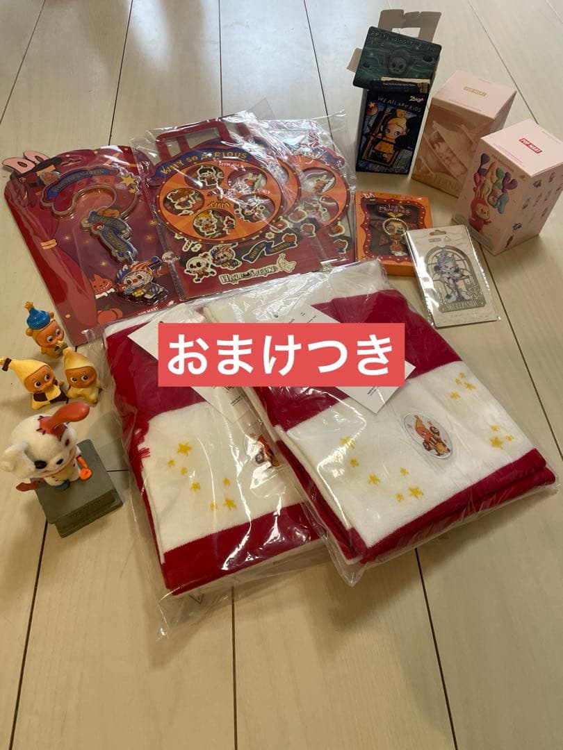 POPMART スカルパンダ マイリトルポニー アソート6種類おまけつき