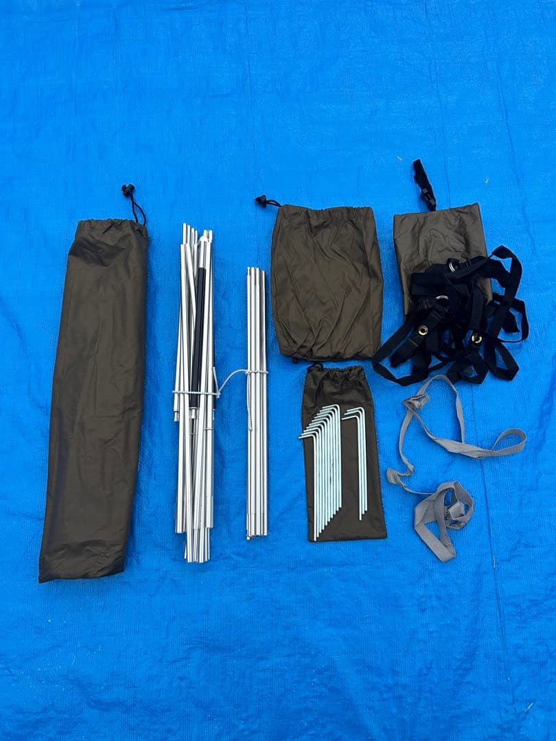 【美品】コールマン アテナワイドツーリング 130