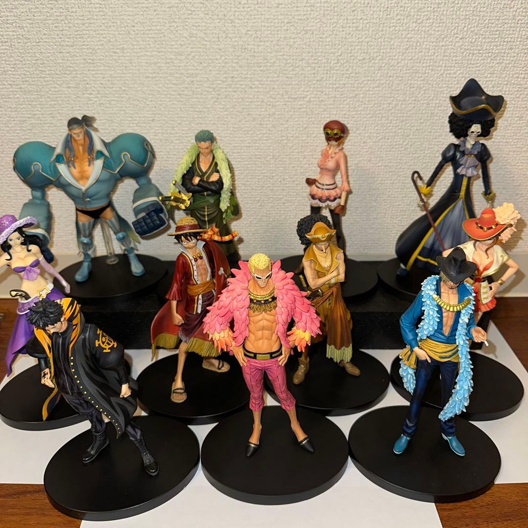 ワンピースDXF THE GLANDLINE MEN フィギュア　11種