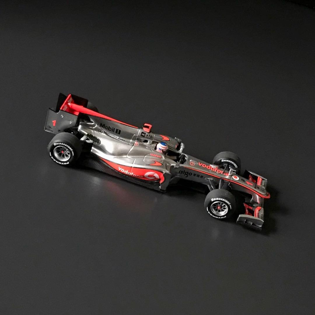 ミニカー 2010 Mclaren MP4/25 #1 Jenson Button