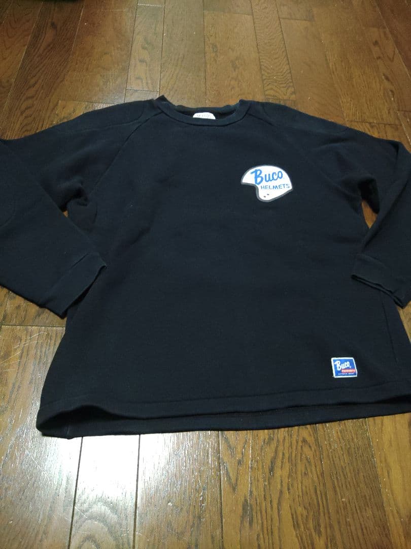 McCOY'S BUCO HELMETS スウェット　XL　　黒