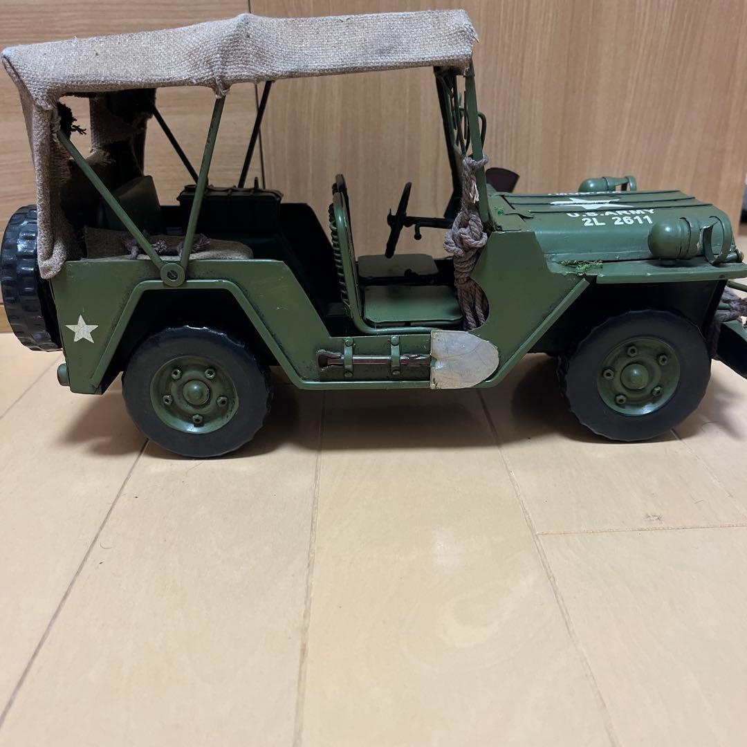 JEEP ジープ　メタルブリキ
