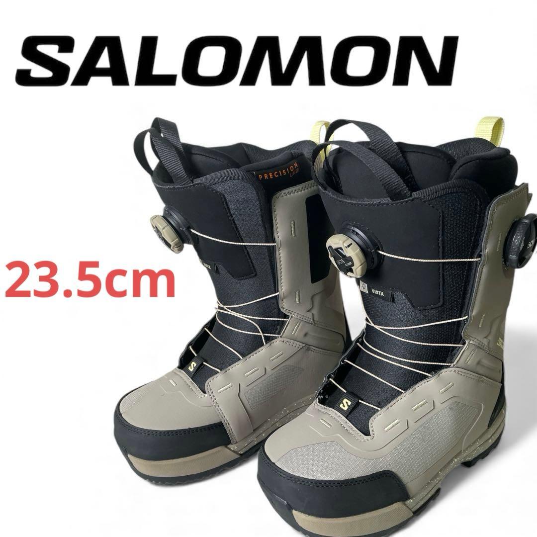美品　SALOMON ビスタデュアル L472659 レディース ダブルBOA