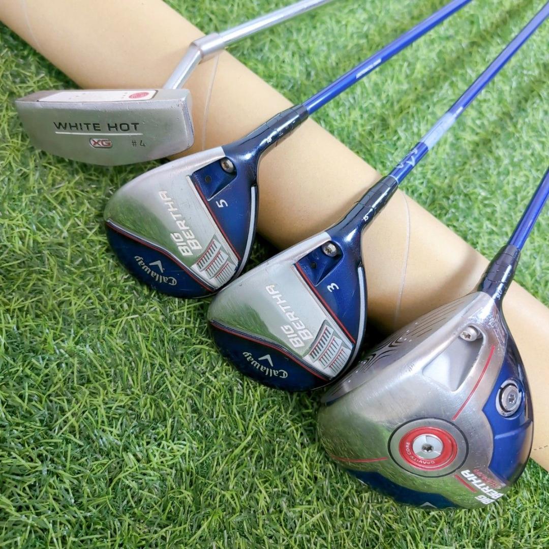 キャロウェイ BIG BERTHA ビッグバーサ S メンズゴルフセット