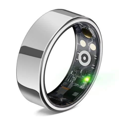 スマートリング 健康管理 【新登場 & 長時間使用可能】 Android/Ipm