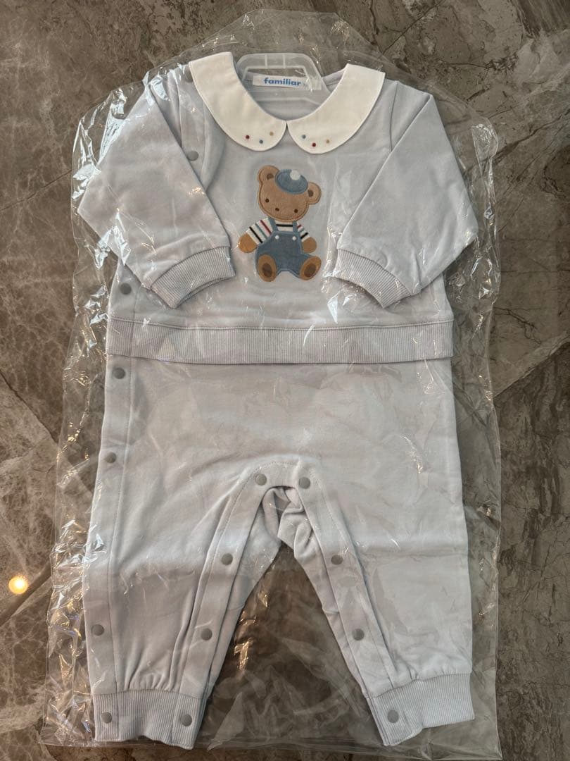 familiar カバーオール　70