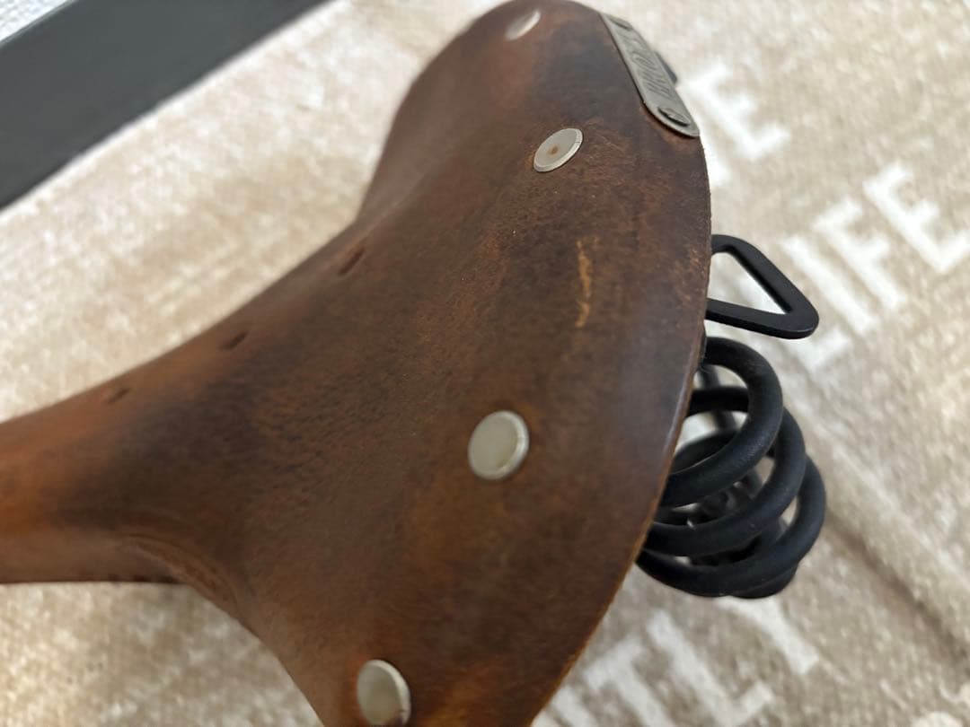 【モリー】ブルックス　レザーサドルB67-S AGED D-TAN