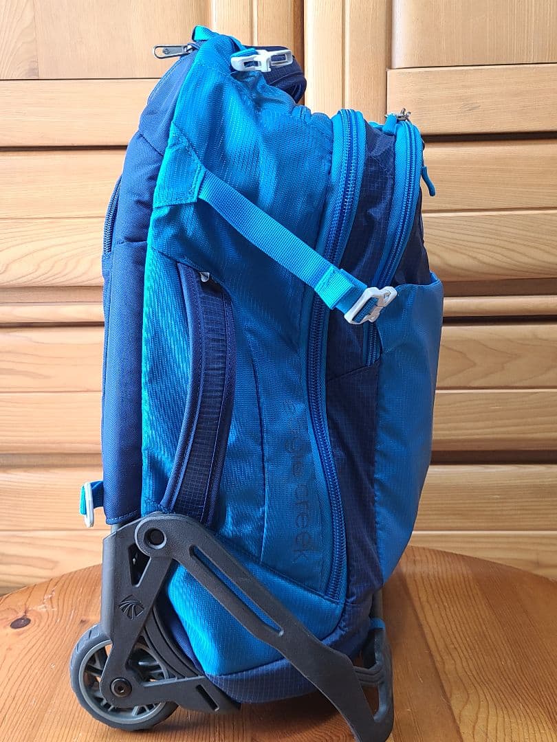 eagle creek 中型キャリーバッグ 青