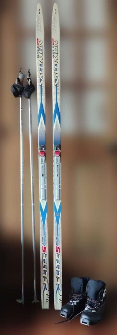 クロカンセット SALOMON Elite 5 Grip 182/24.5cm