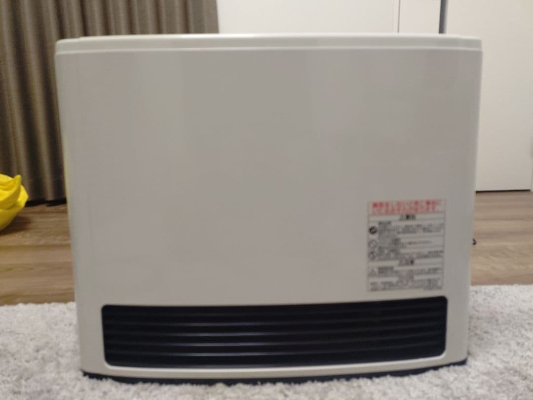 ガスファンヒーター　リンナイ　RC-L5802E-1　都市ガス