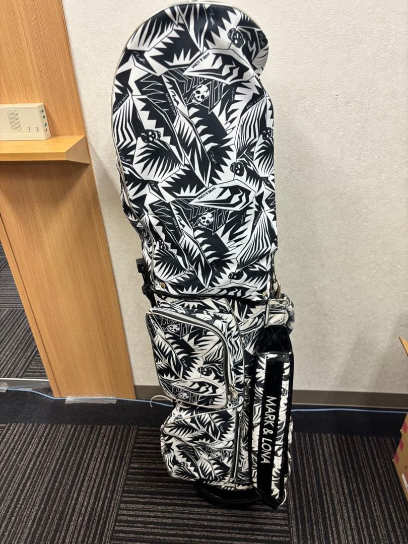 MARK&LONA ゴルフキャディバッグ トロピカル