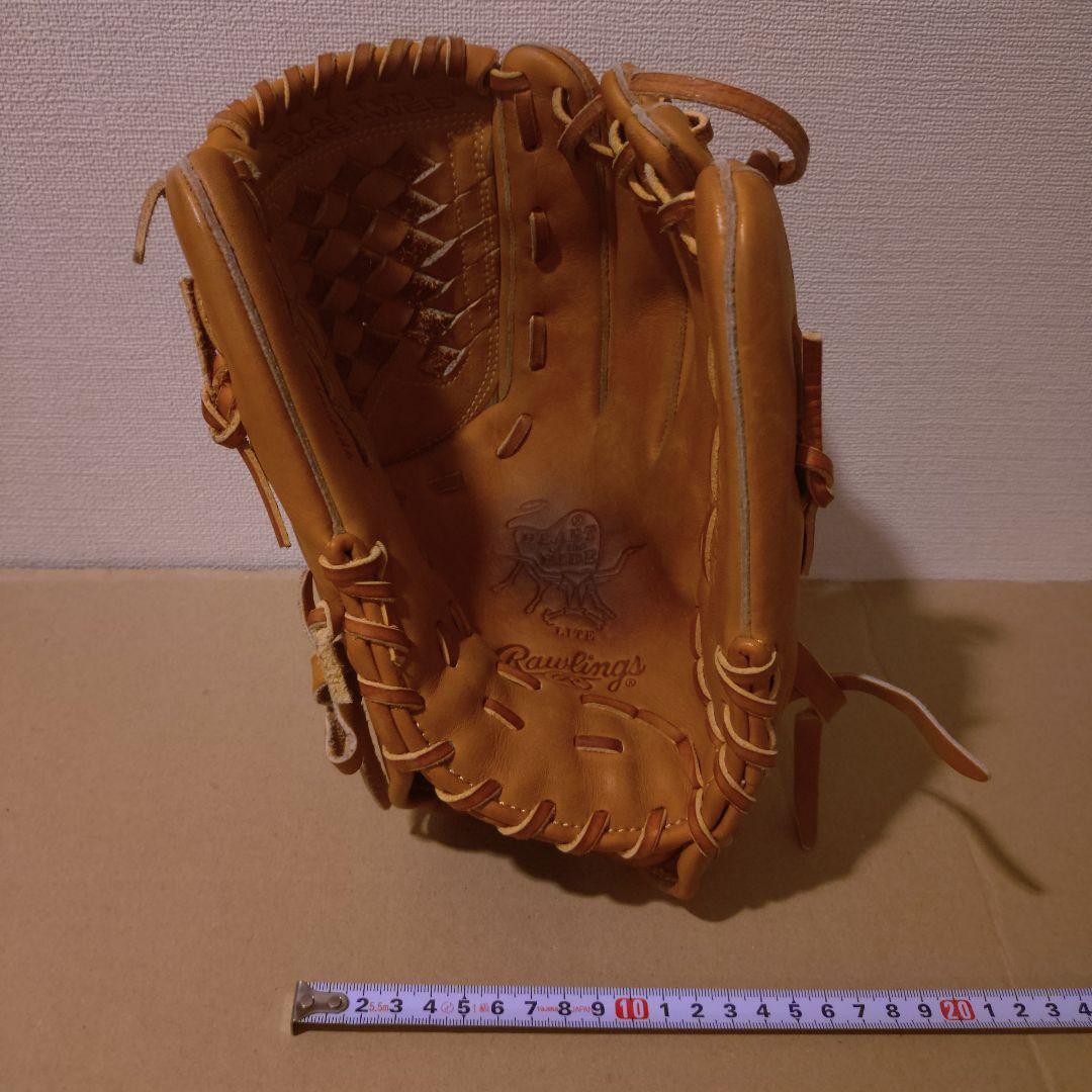 ローリングス 軟式野球グローブ 中古品