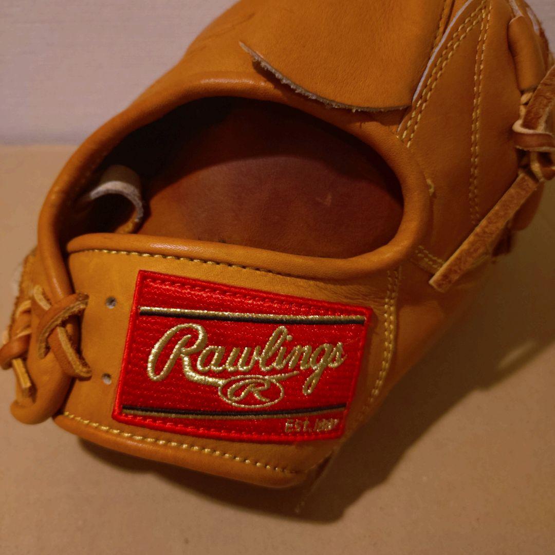 ローリングス 軟式野球グローブ 中古品