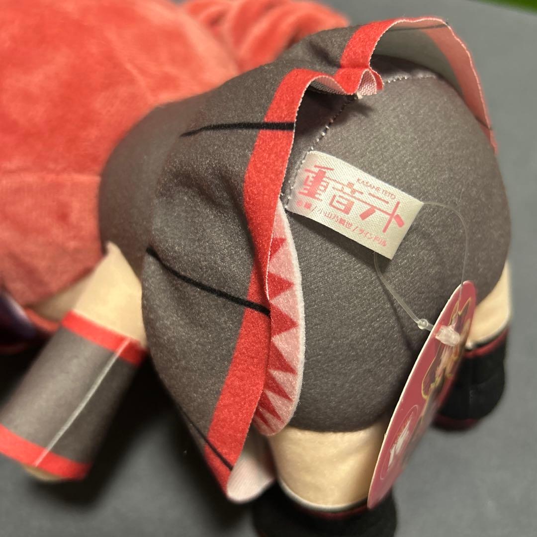 重音テト　おすわりBIGぬいぐるみ　ラウンドワン