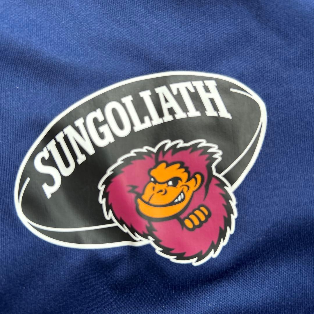 ラグビー　サントリー　サンゴリアス　タンクトップ　ハーフパンツ　セット　選手支給