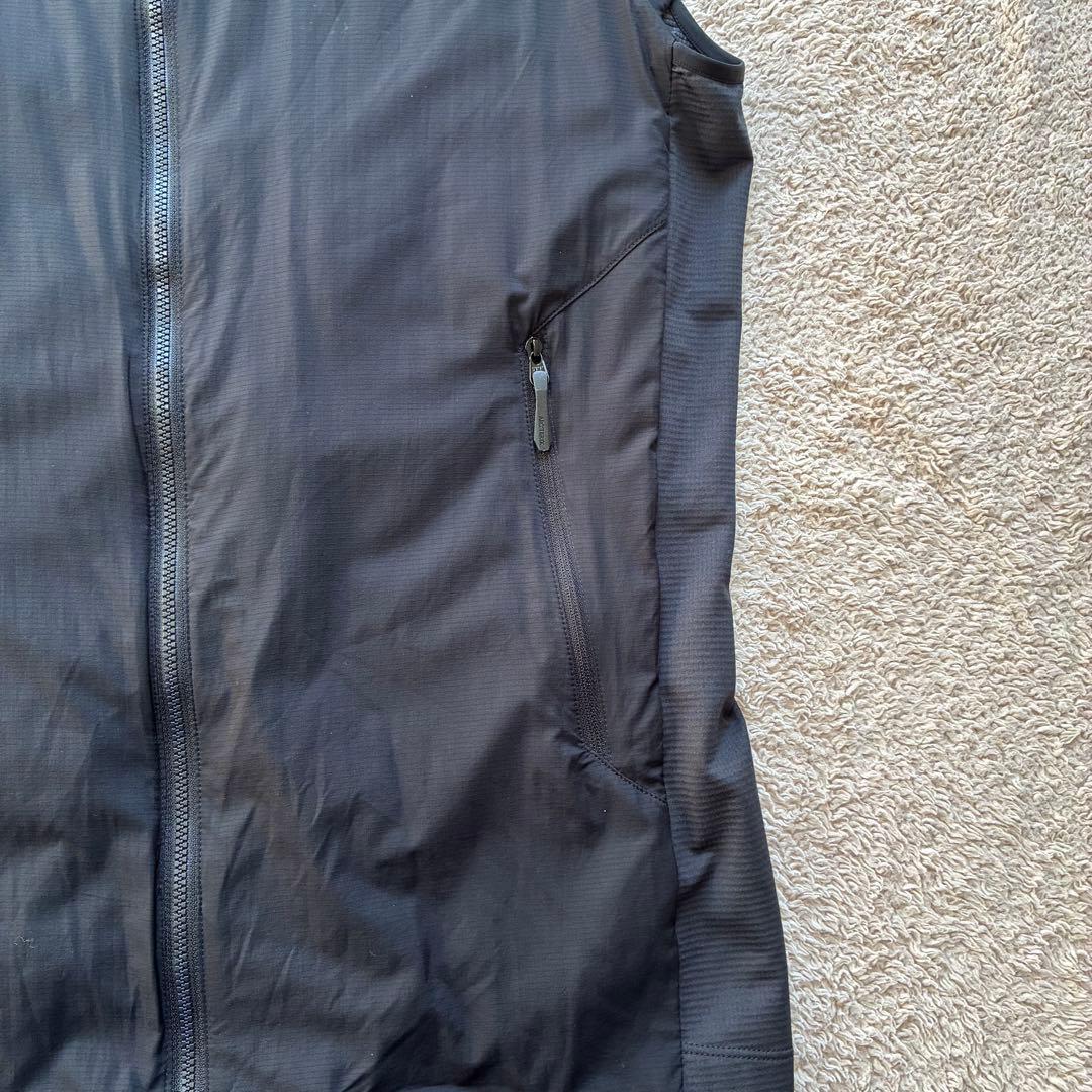 【ARC’TERYX】 Atom SL Vest ブラック サイズS