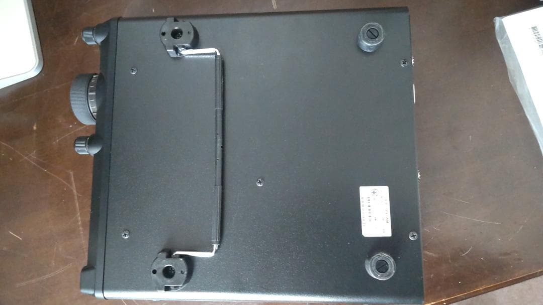 八重洲FT-991AM 50W 電源・STD マイク・SWR計　FT8ケーブル付