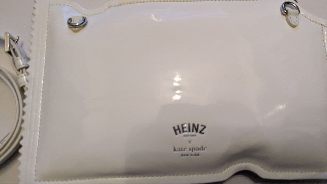 ケイトスペードハインツコラボショルダーバッグ