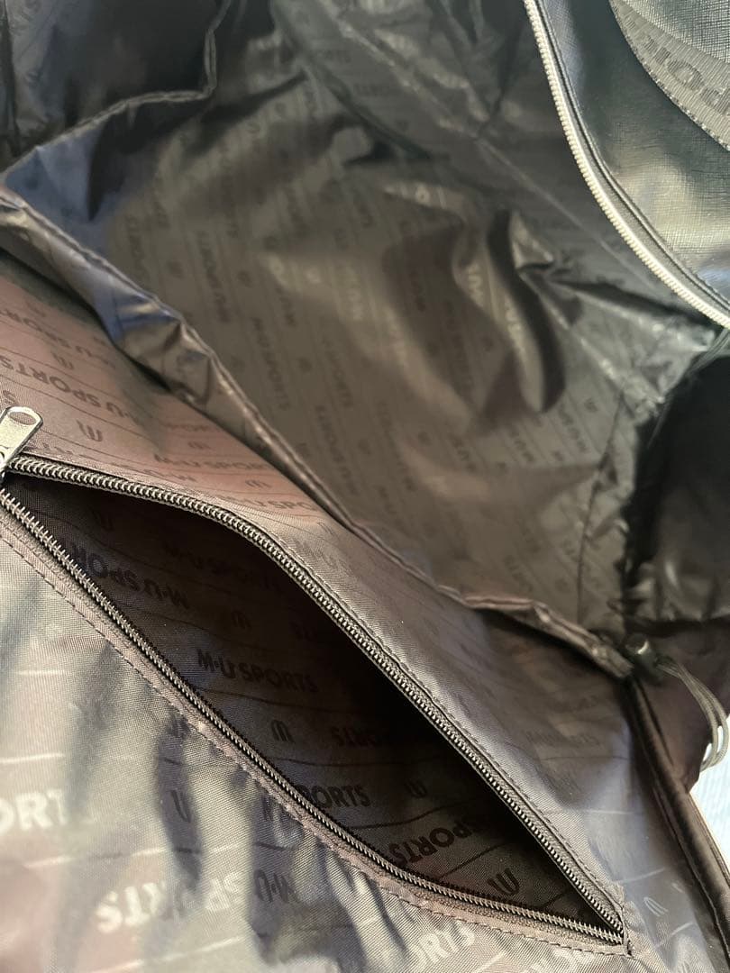 MUSPORTS エムユー スポーツ ボストンバック　新品未使用