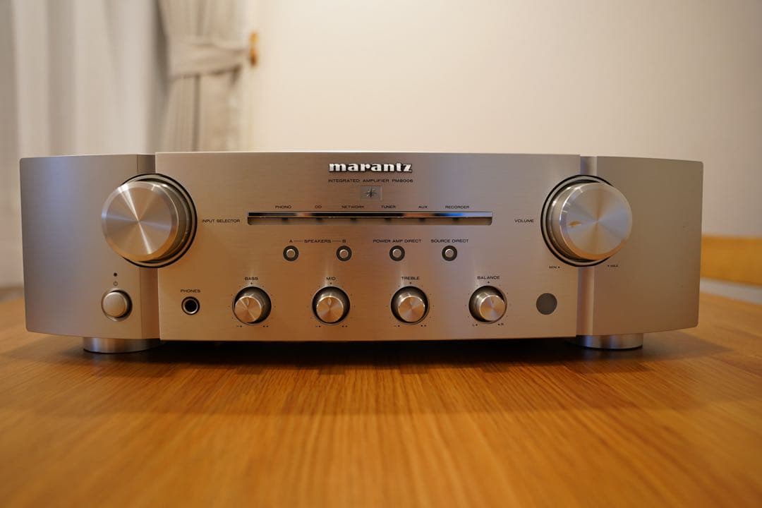 marantz プリメインアンプ pm8006