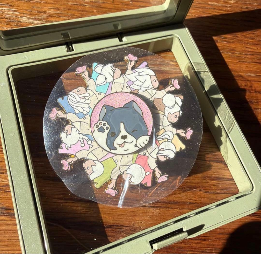 【ピンバッチのみ】sky 星を紡ぐ子供たち　オレオ　草原のひみつ　ピンバッチ