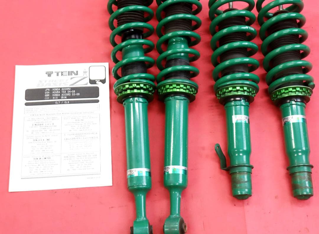 ホンダ アコード CL7 　CL9　アコードユーロR　TEIN 車高調