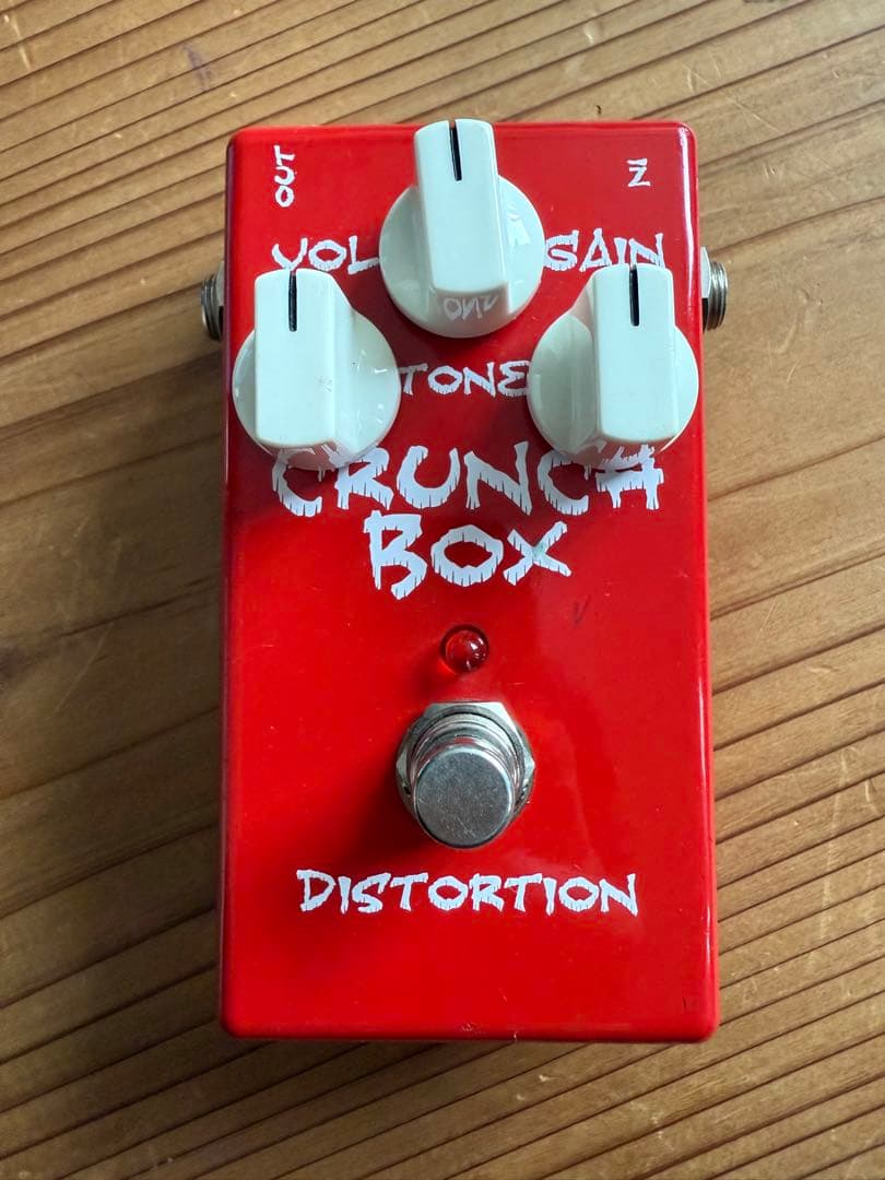 MI AUDIO CRUNCH BOX ディストーションペダル