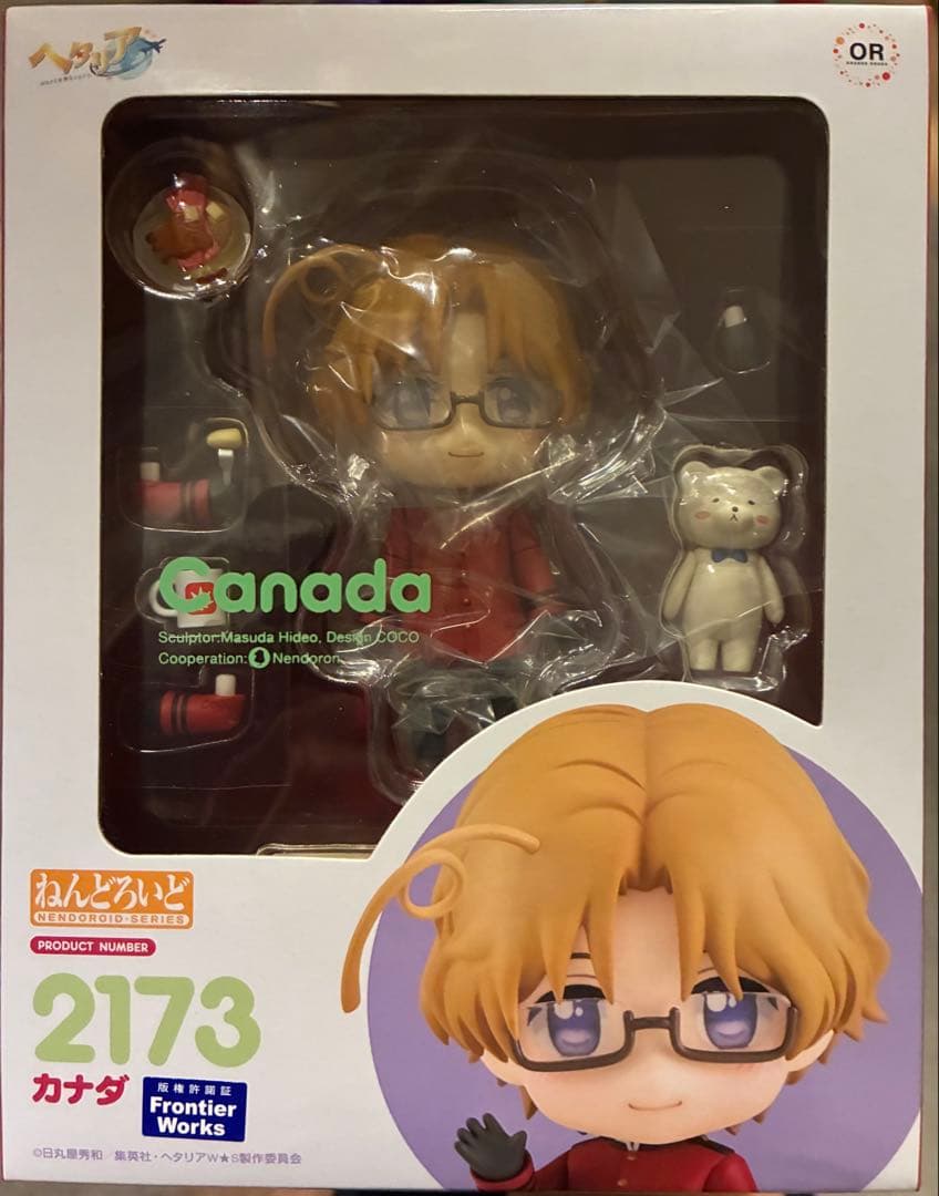 ねんどろいど ヘタリア World★Stars　カナダ