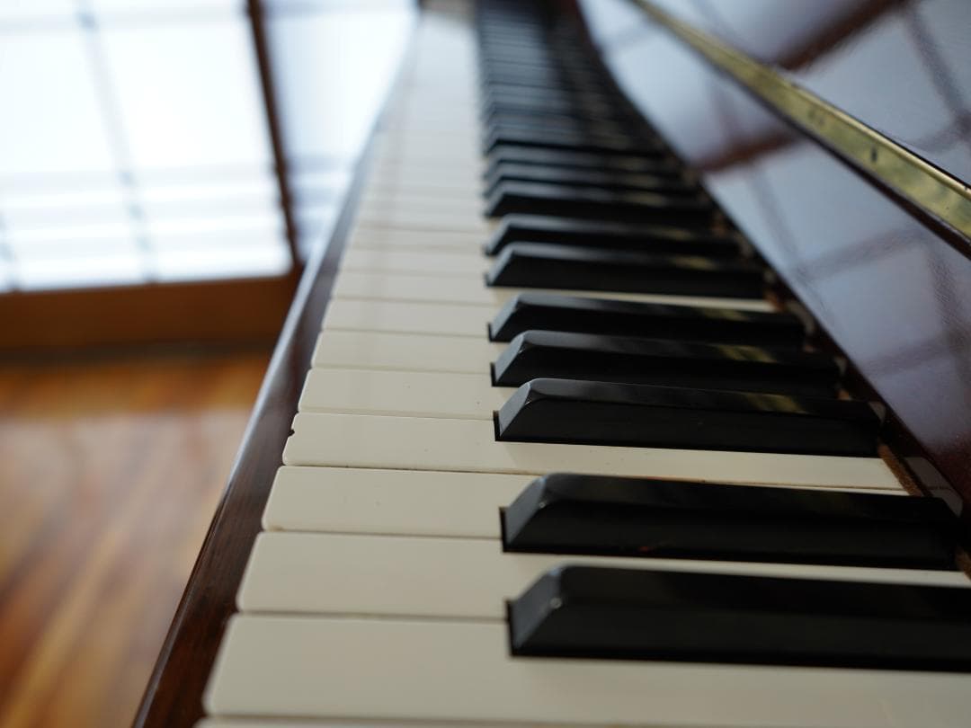 1971年製 YAMAHA アップライトピアノ・甘く歌う音色