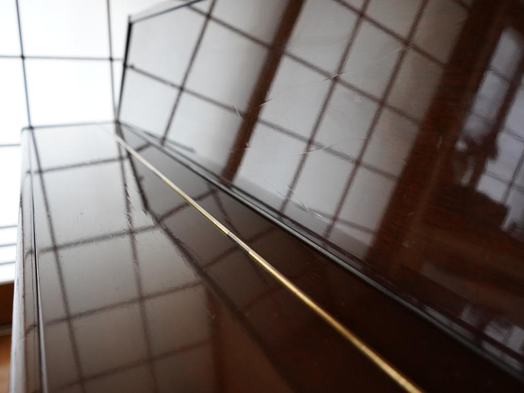 1971年製 YAMAHA アップライトピアノ・甘く歌う音色