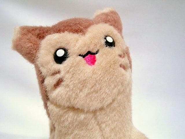 ◆オオタチ　ぬいぐるみ◆トミー　TOMY◆ポケモン　ポケットモンスター◆