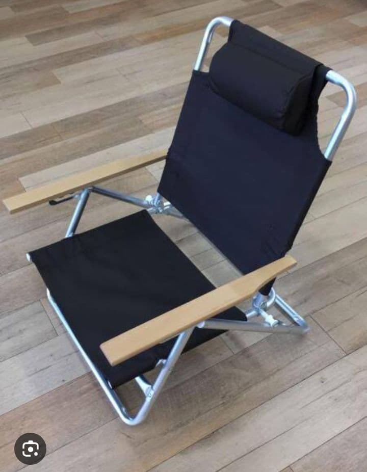 折りたたみリクライニングアウトドアチェア2脚セット 　ハイランダー