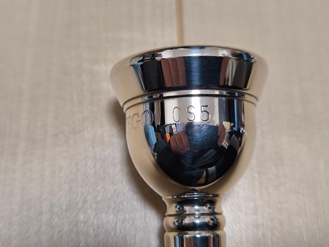 グレイゴ Griego CS5 トロンボーン マウスピース 太管 クラシック