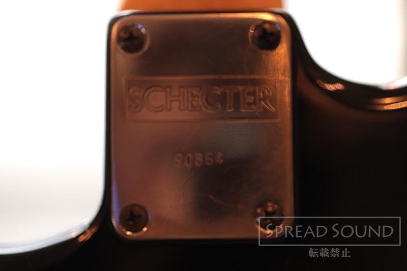 シェクター SCHECTER ST ストラトキャスター ブラック