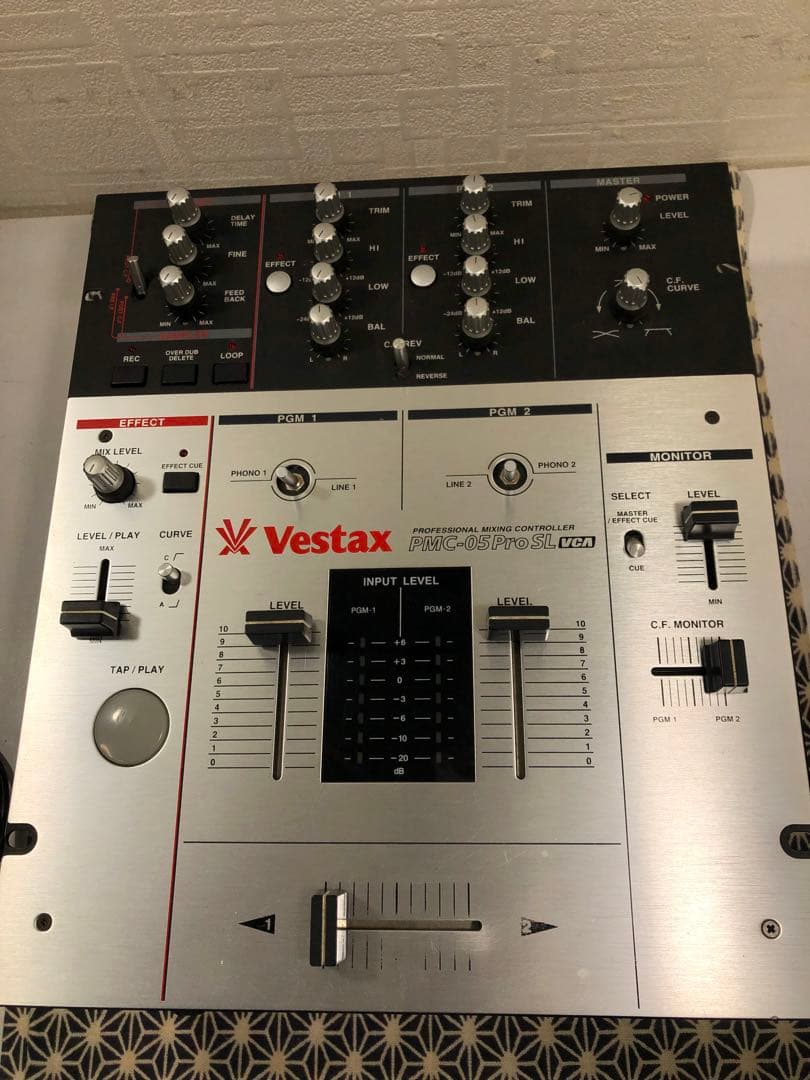 VESTAX PMC-05ProSLVCA フェーダーメンテ　カットラグ