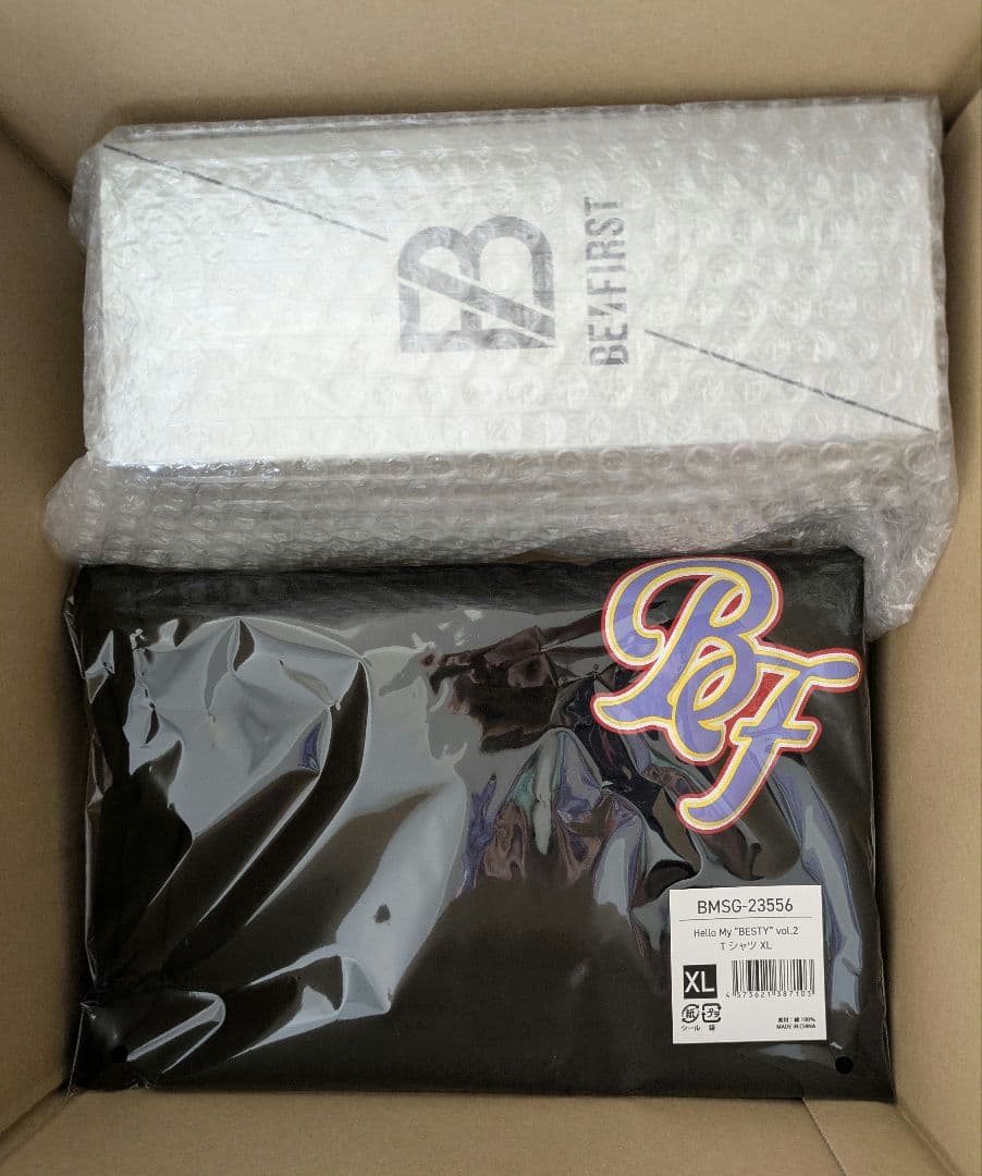 BE:FIRST 2nd Fan Meeting 5点セット