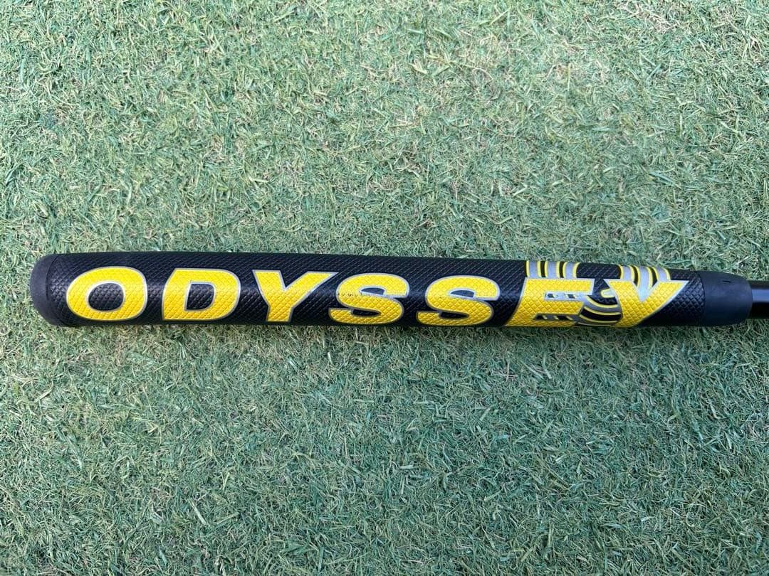 オデッセイ　ストロークラボ　ブラックシリーズ　BIRD OF PREY パター