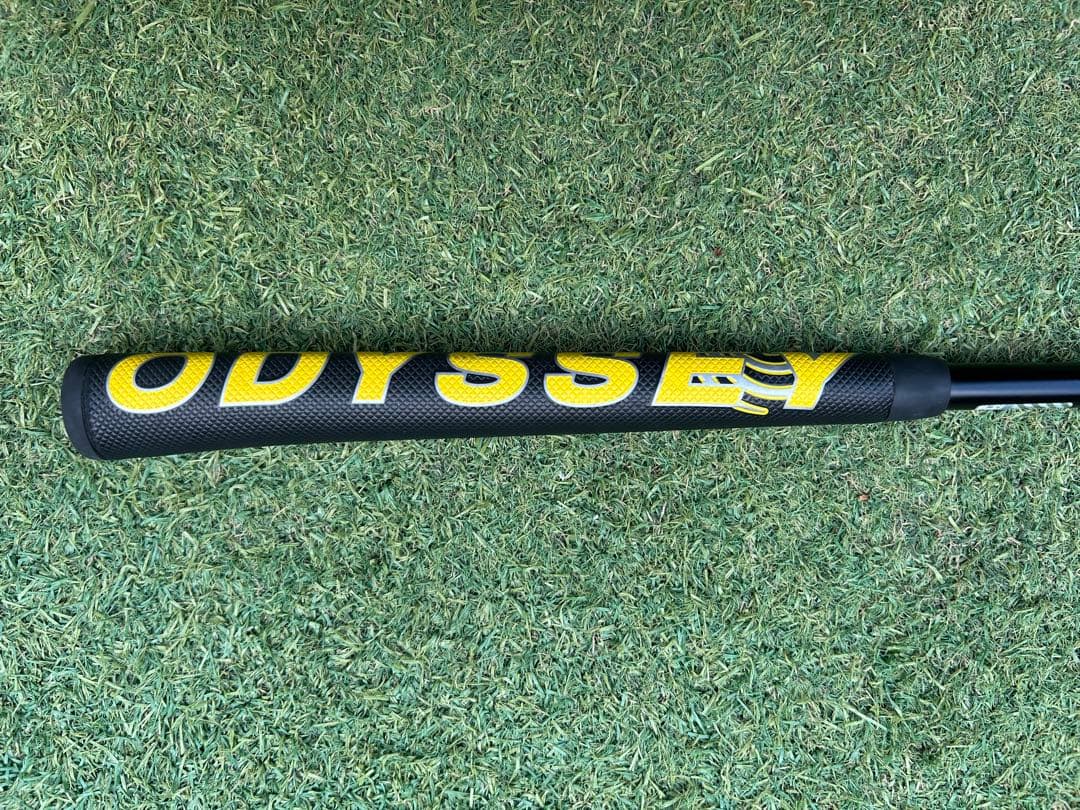 オデッセイ　ストロークラボ　ブラックシリーズ　BIRD OF PREY パター